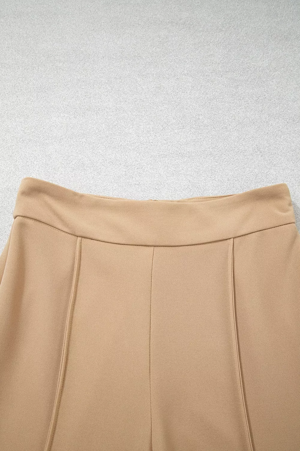 High Waist Full Length Regular Fit Pants, image 11