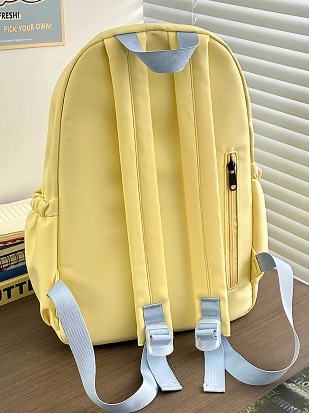 Lightweight Casual Backpack Bag, image 7