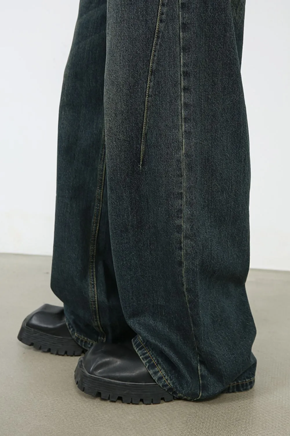 Men's Loose Fit Jeans, image 7