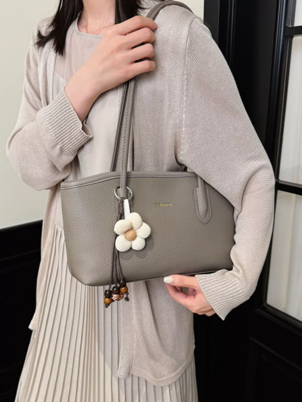 PU Leather Shoulder Bag, image 5