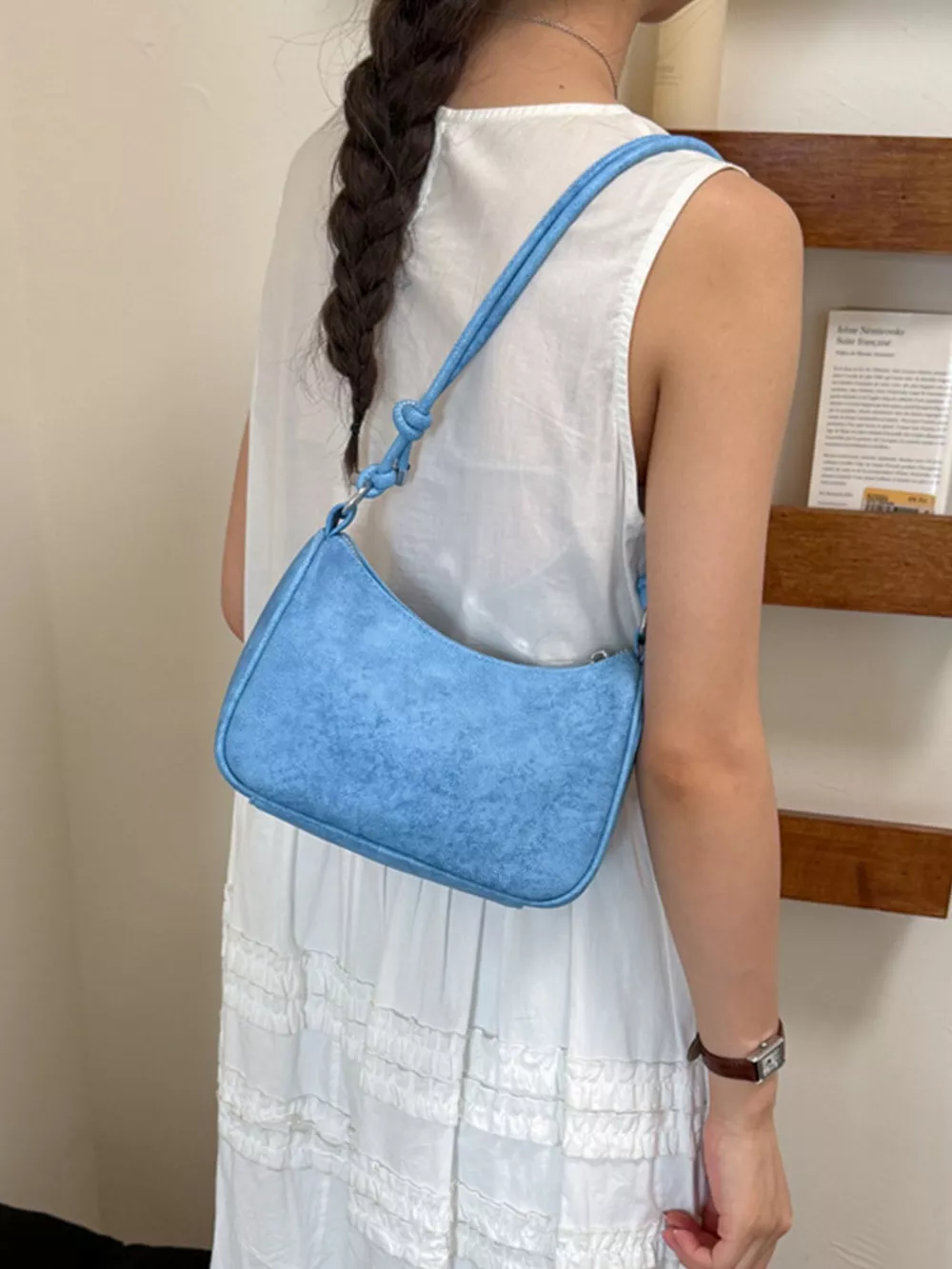 PU Leather Crossbody Bag, image 7