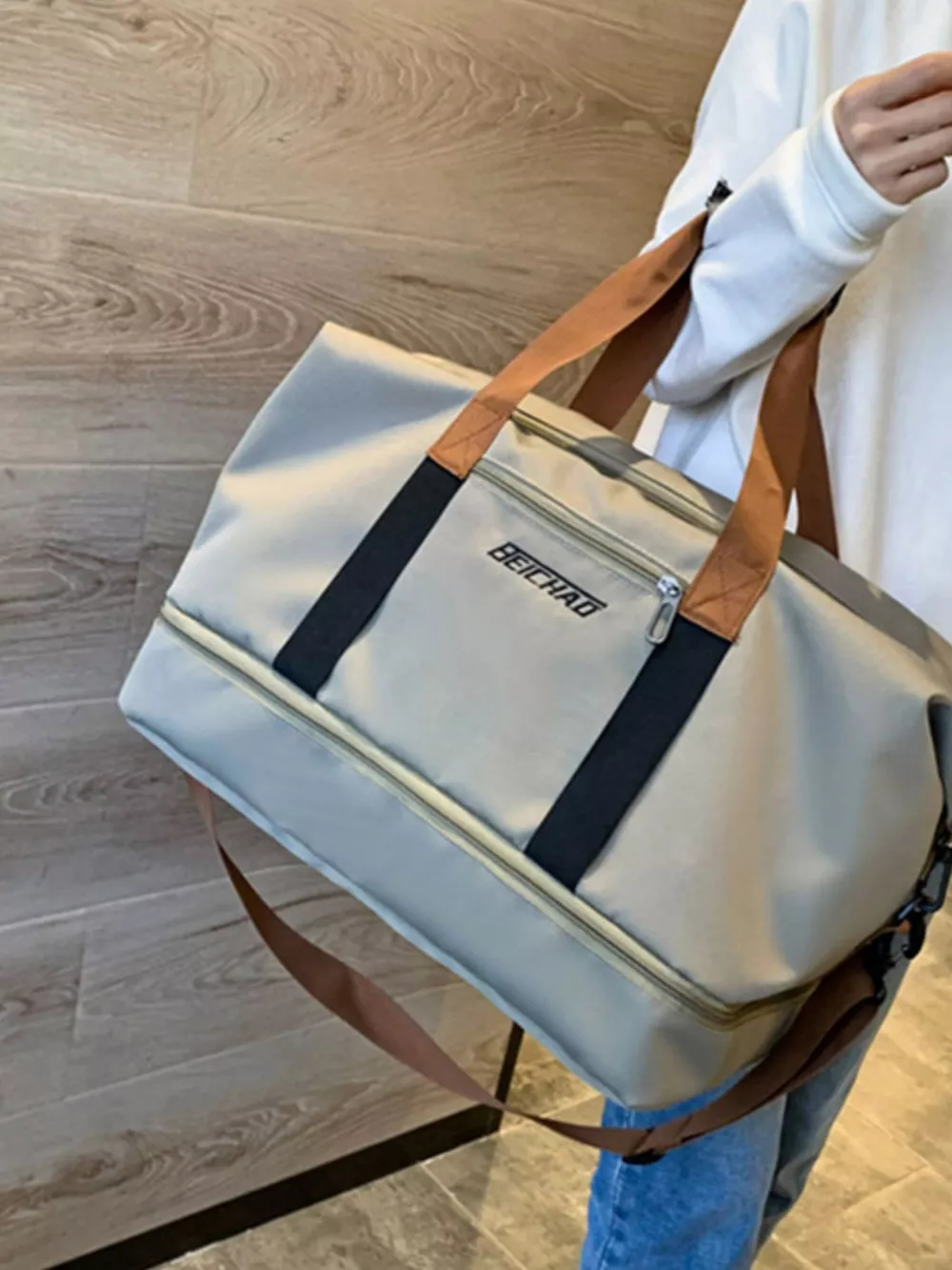 Oxford Cloth Travel Bag, image 2