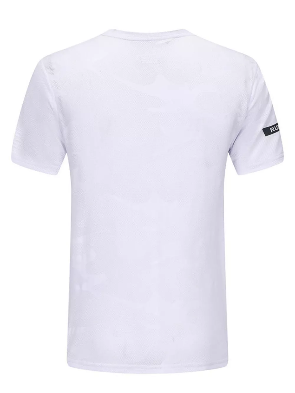 Men's Round Neck Short Sleeve Active T-Shirt, image 9