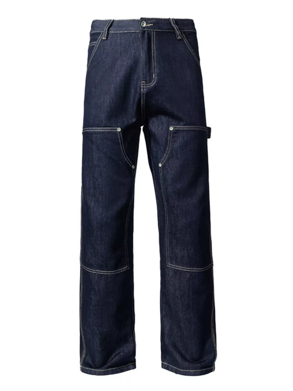 Men's Wide Leg Jeans, image 2