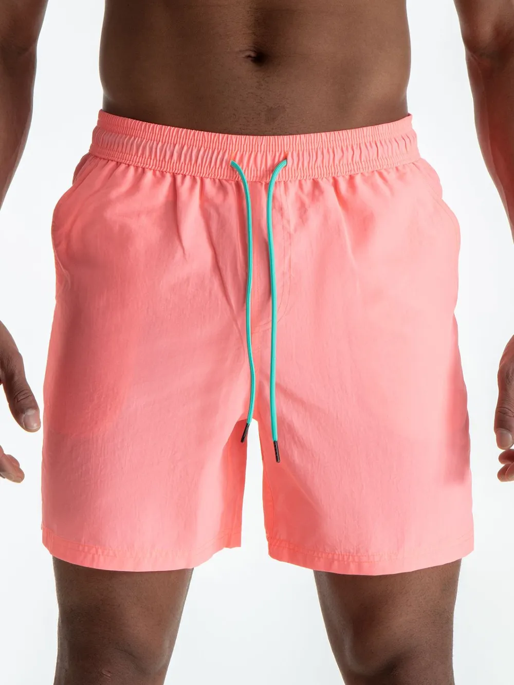 Men's Plus Size Drawstring Shorts with Pockets, image 3