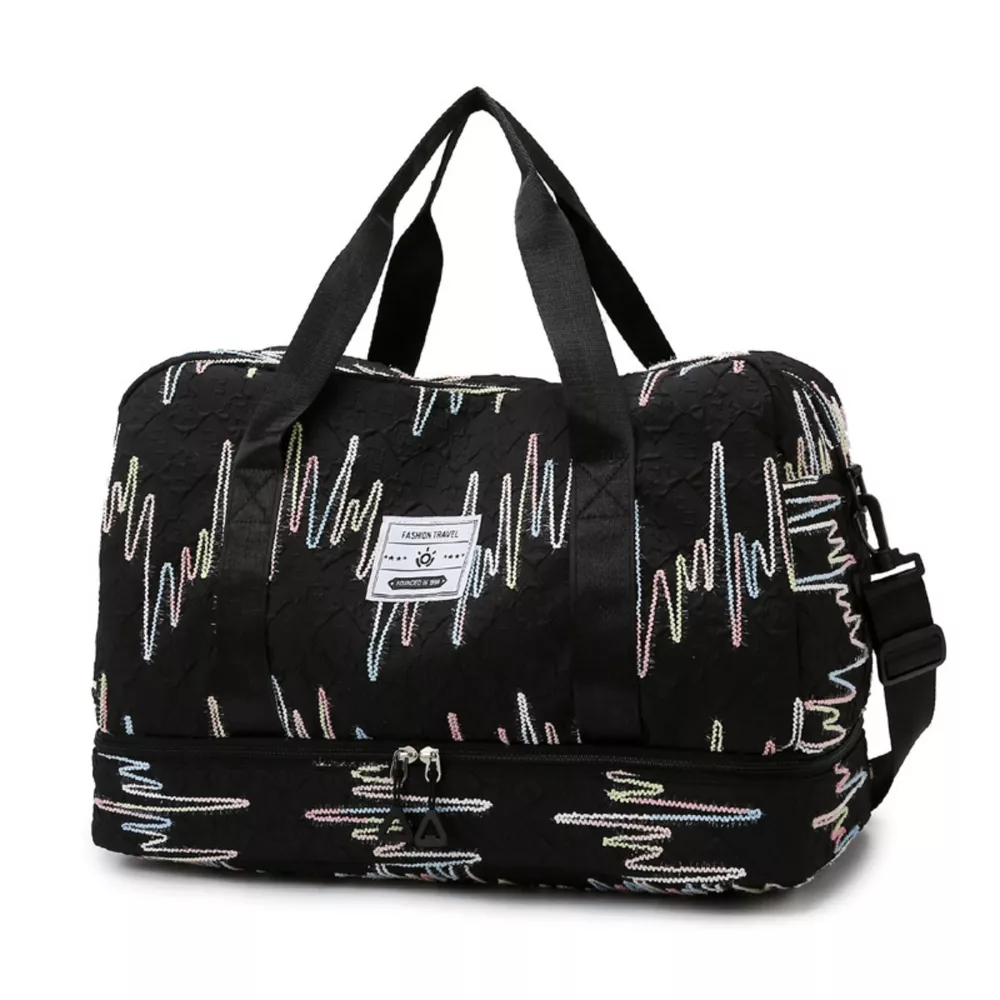 Textured Duffel Bag, image 6
