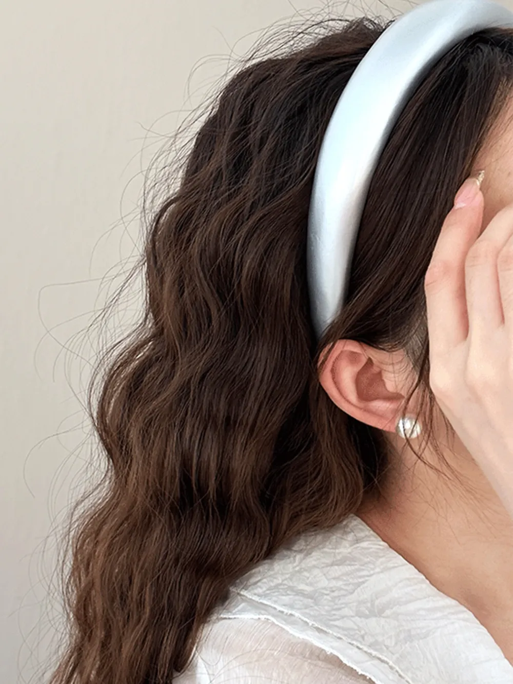 PU Leather Wide Headband, image 6