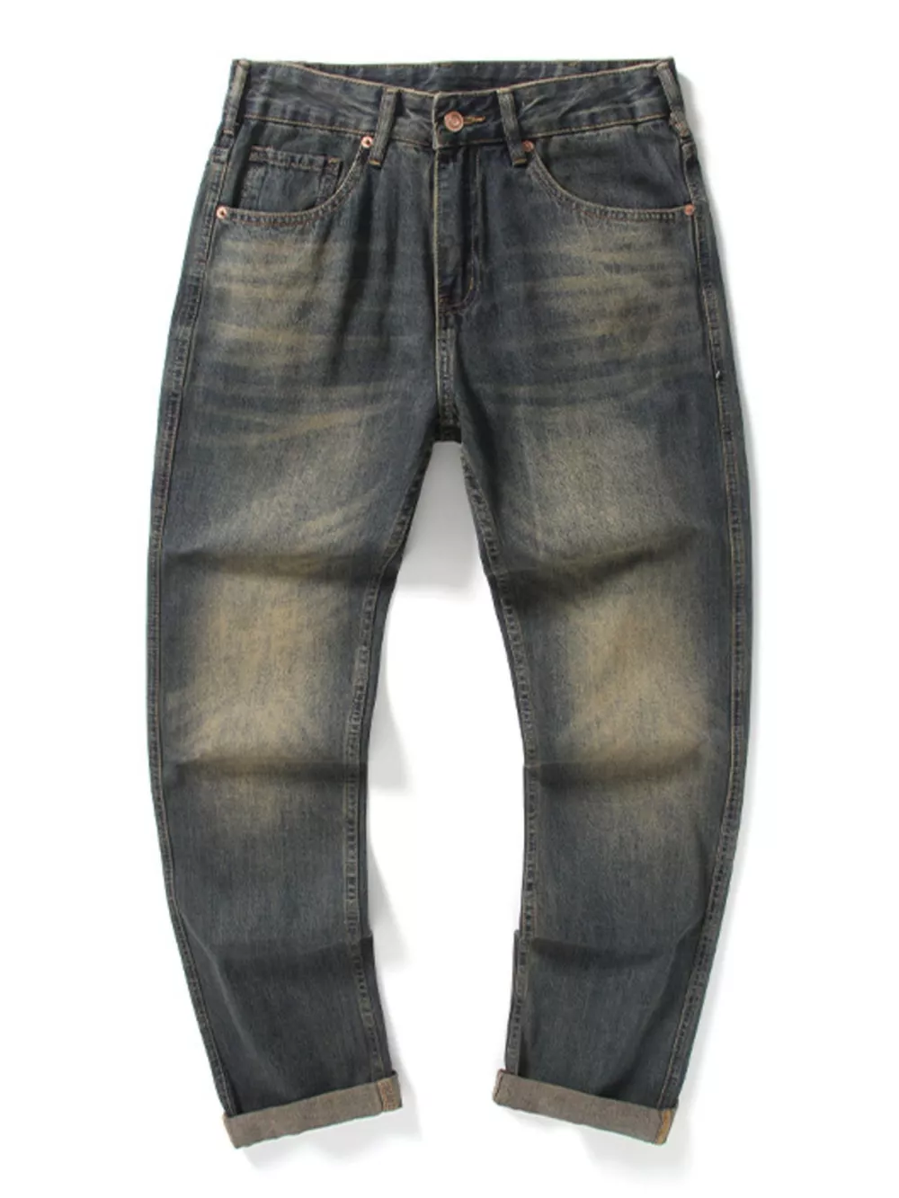 Men's Relaxed Fit Jeans, image 3