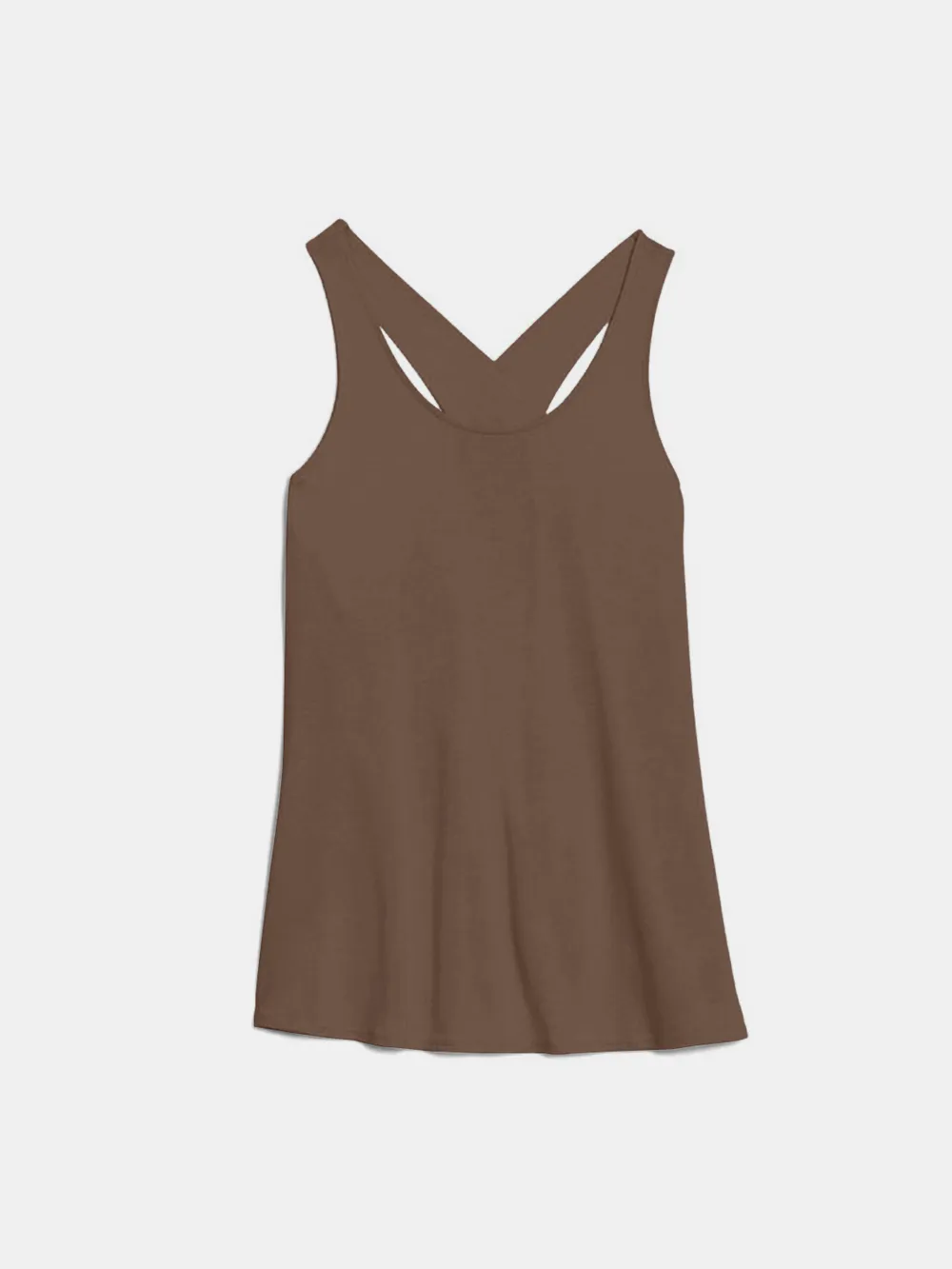 Crisscross Scoop Neck Active Tank, image 2
