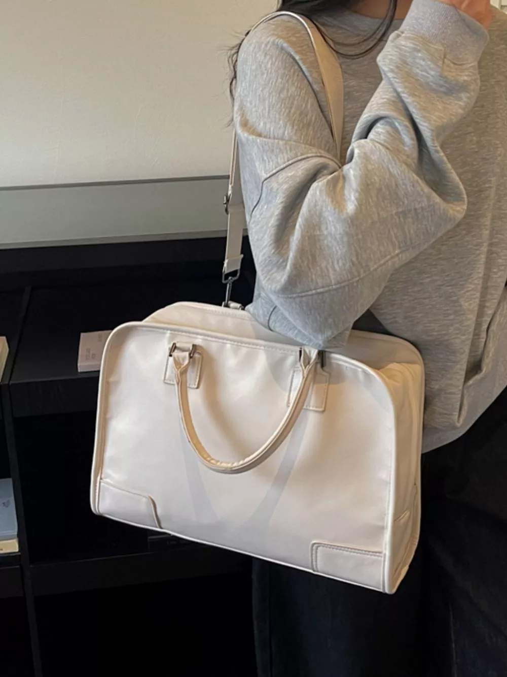 PU Leather Travel Bag
