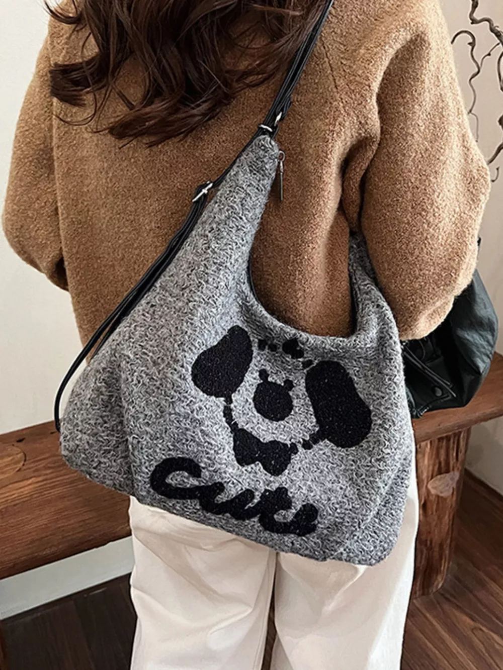Dog Convertible Handbag, image 4