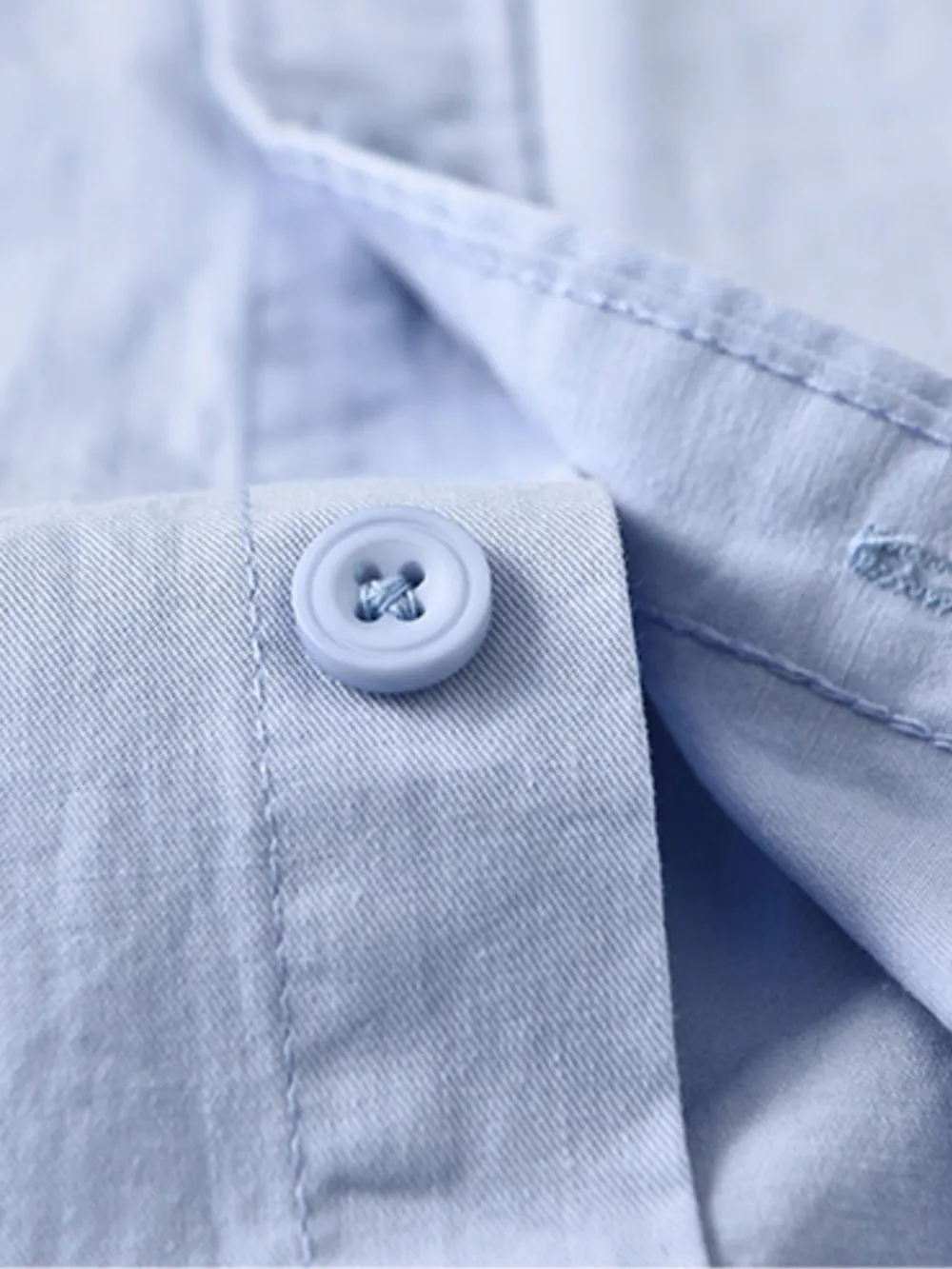 Men's Plus Size Button Up Long Sleeve Shirt, image 9