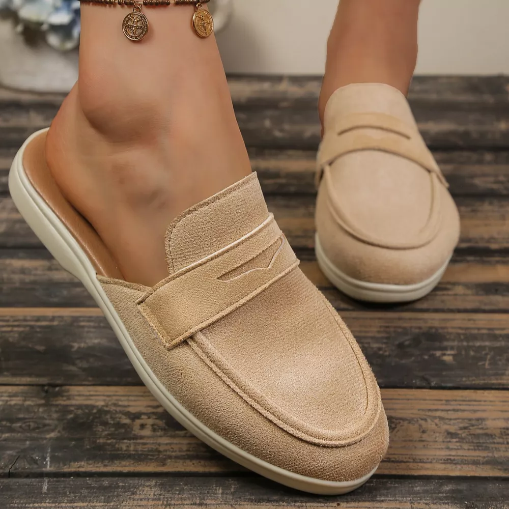 Round Toe Slip-Ons, image 2