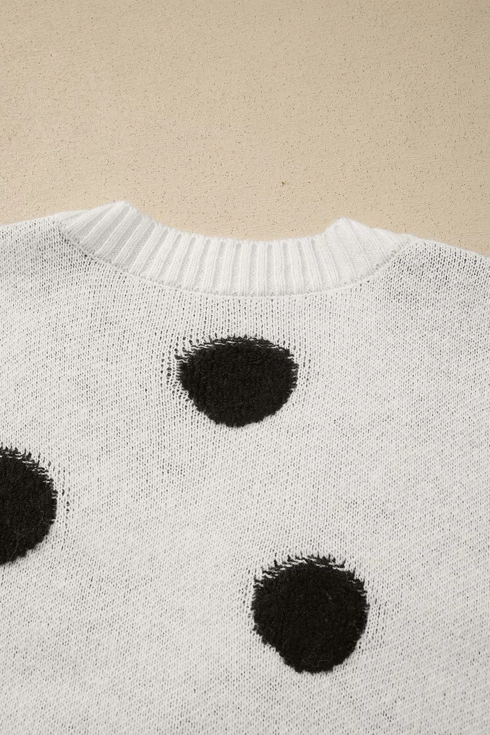 Polka Dot Button Up Cardigan, image 16
