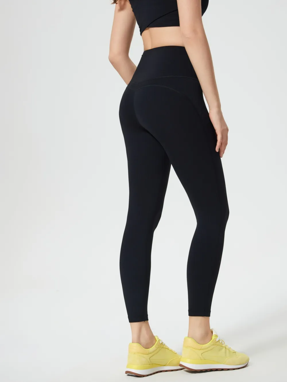 Wide Waistband Active Leggings, image 6