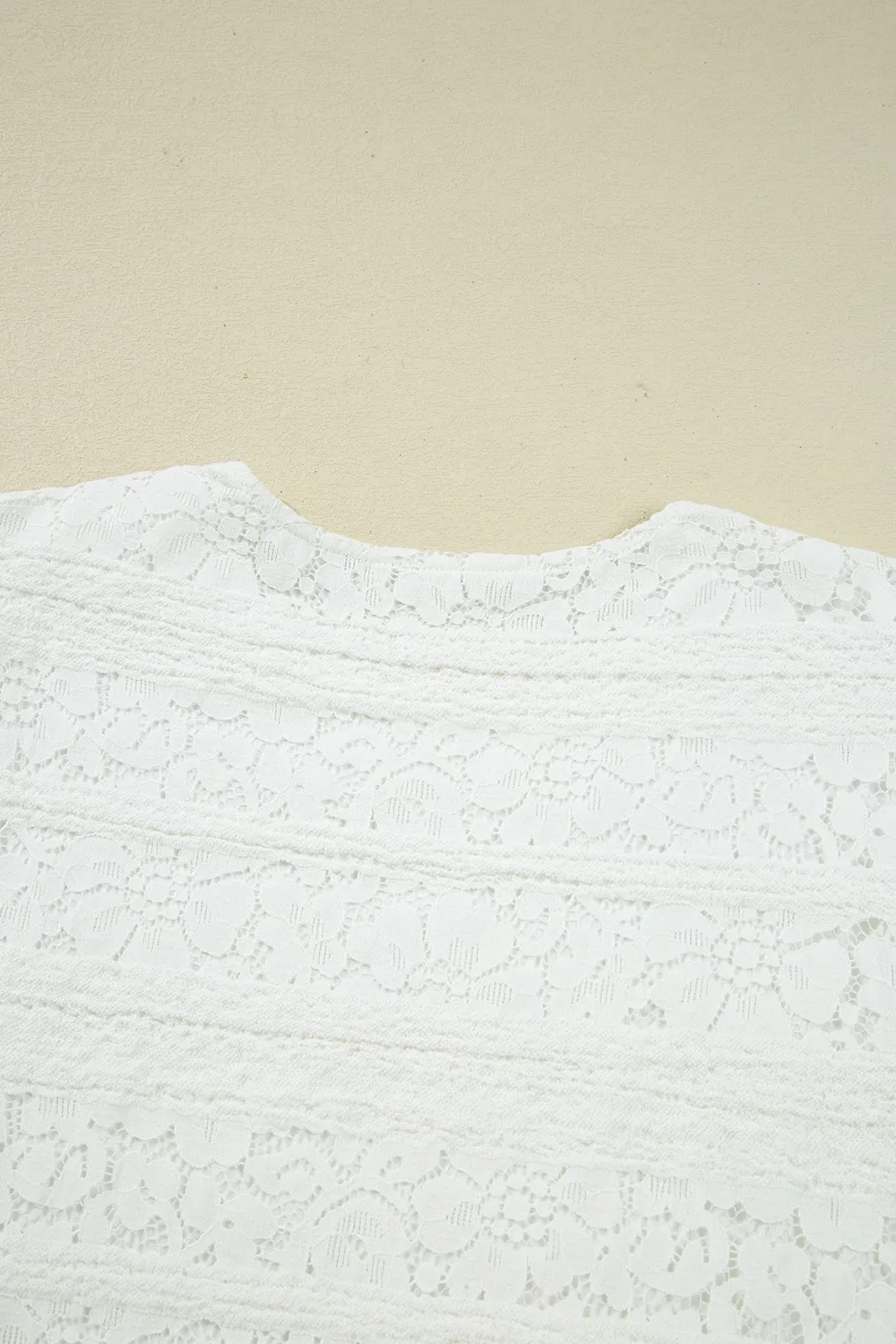 Lace Long Sleeve Mini Dress, image 2