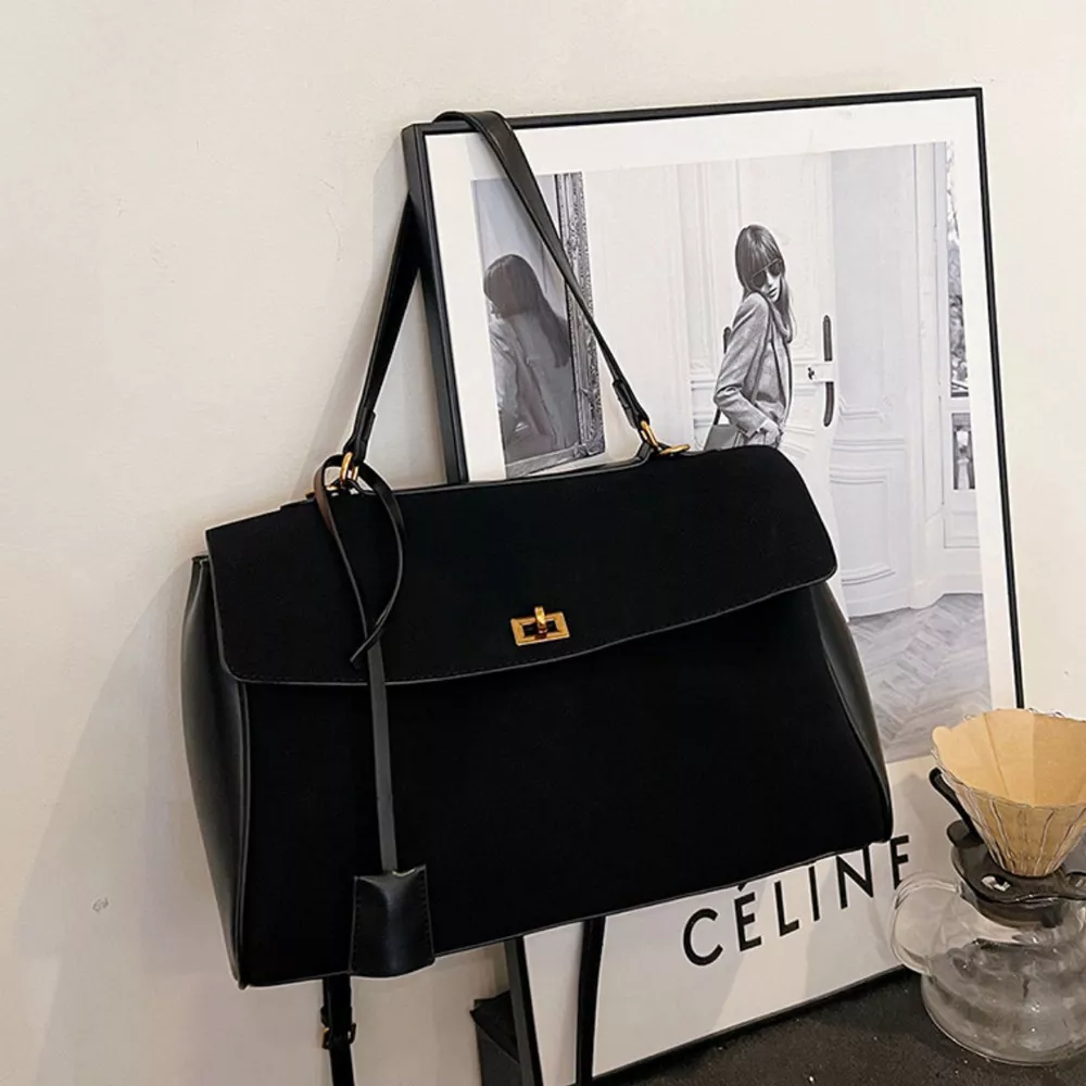 PU Leather Shoulder Bag, image 5