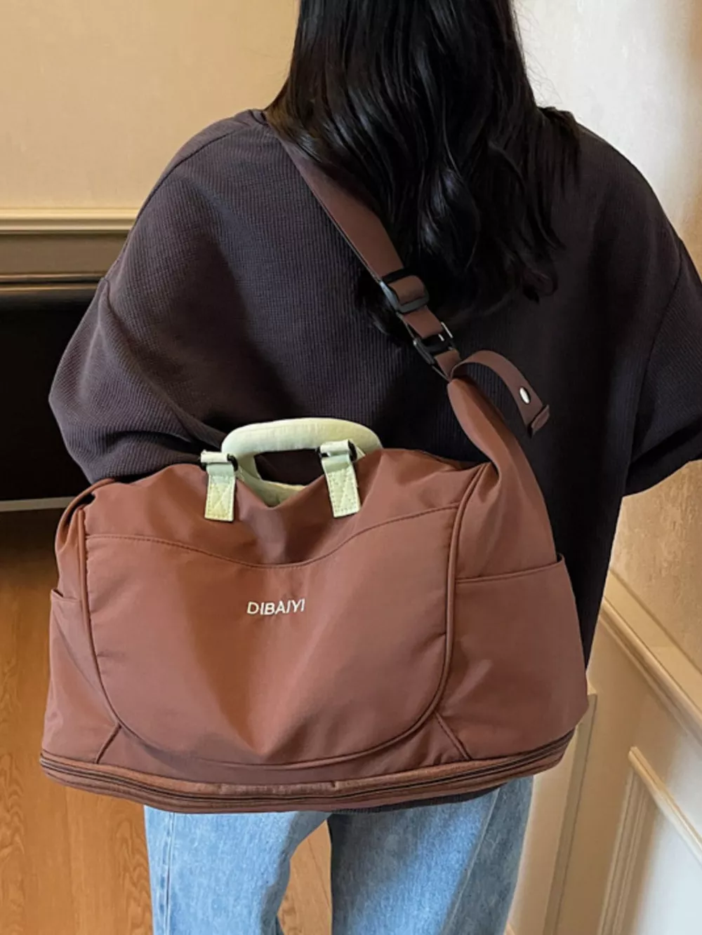 Oxford Cloth Travel Bag, image 4