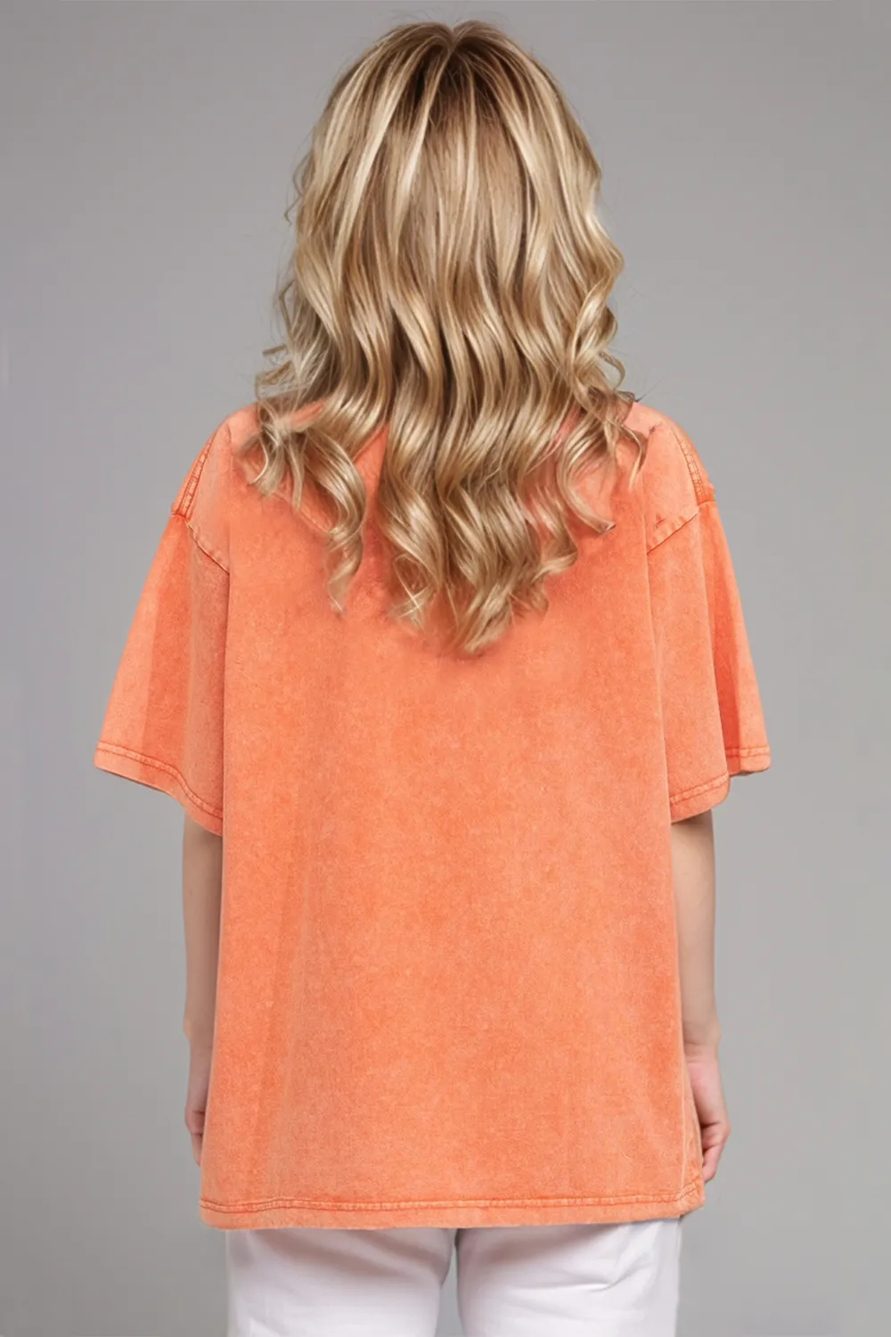 Round Neck Half Sleeve T-Shirt, image 7