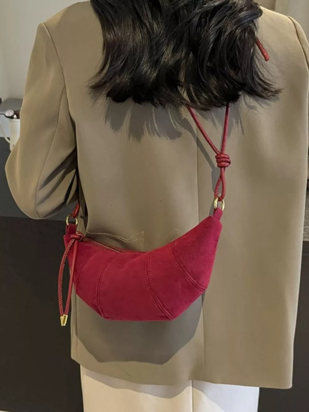 Crescent Crossbody Bag, image 3