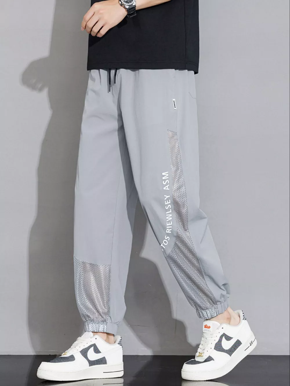 Men's Plus Size Wide Leg Pants, image 8