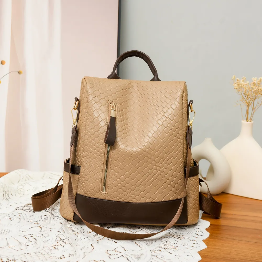 PU Leather Backpack Bag, image 17