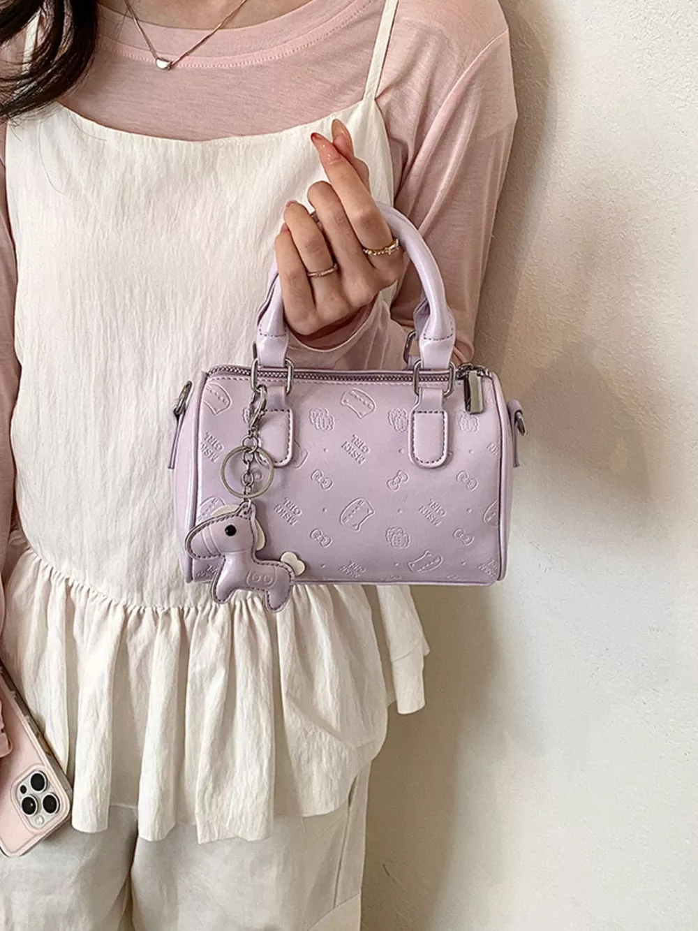 Top Handle Crossbody Bag, image 10