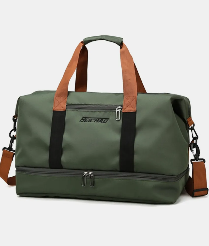 Oxford Cloth Oversize Travel Bag, image 2