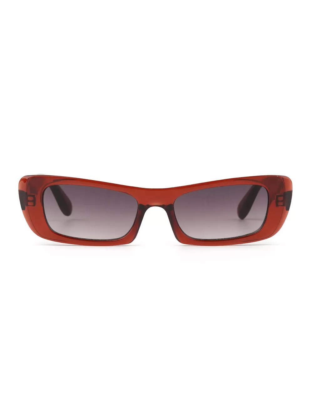 Chic Rectangular Tinted Lens Sunglasses, image 4
