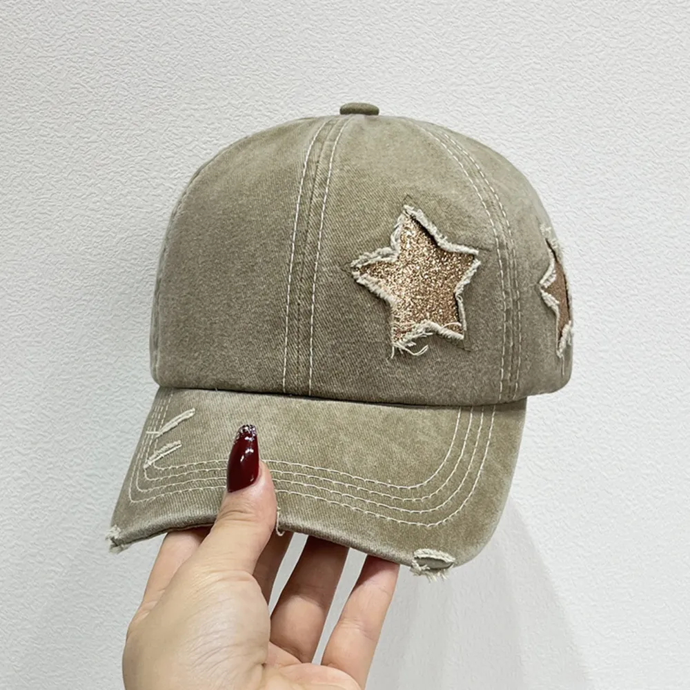 Star Adjustable Baseball Cap, image 13