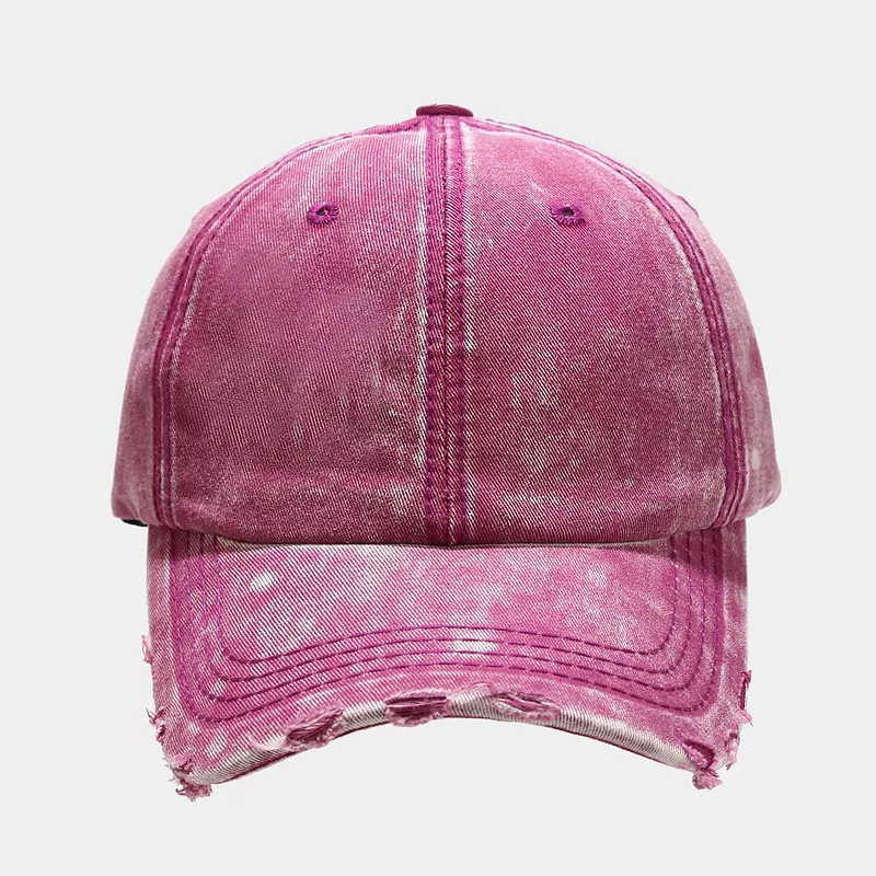 Vintage Distressed Washed Baseball Cap, image 3