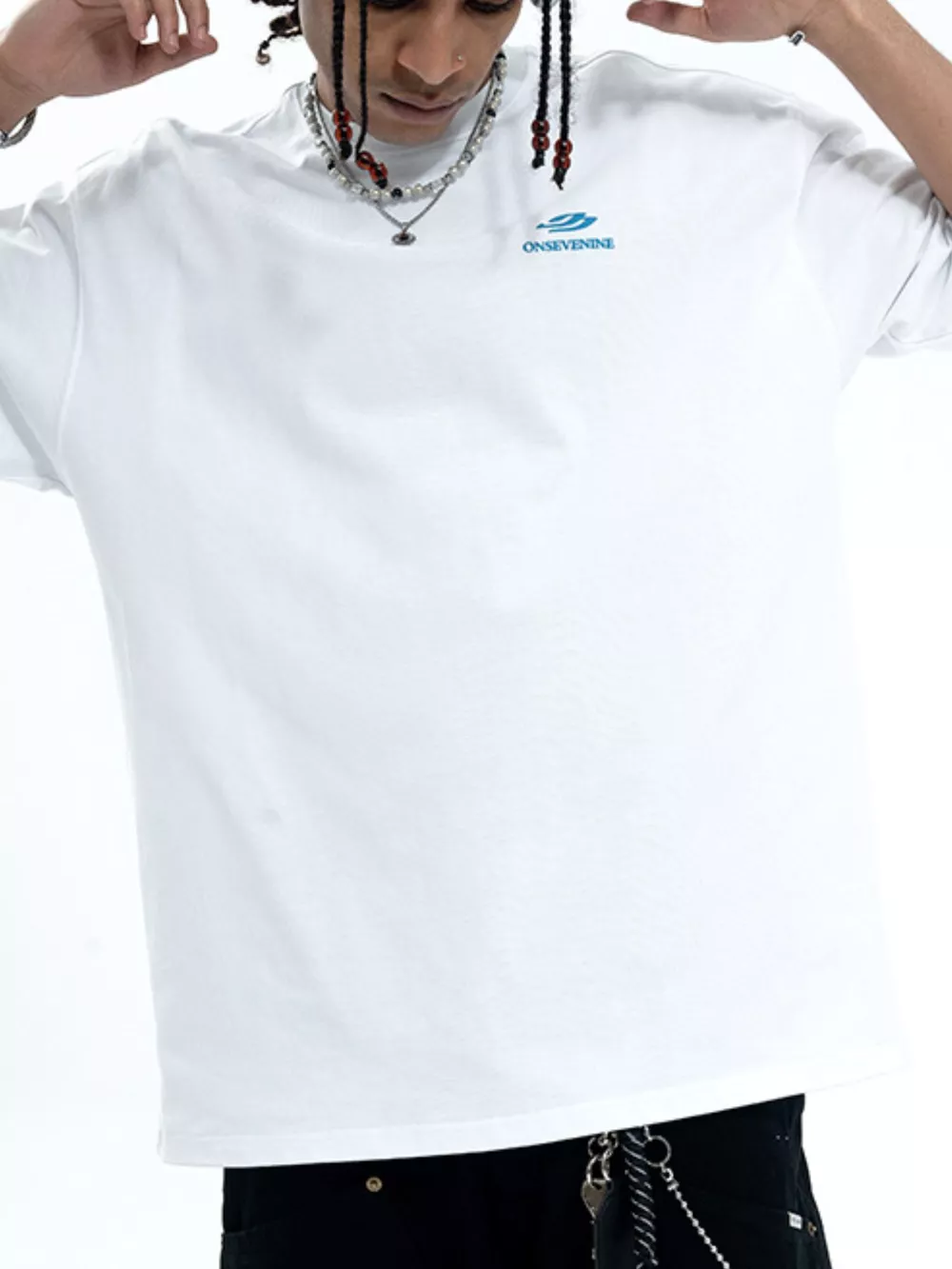 Men's Round Neck Half Sleeve T-Shirt, image 6