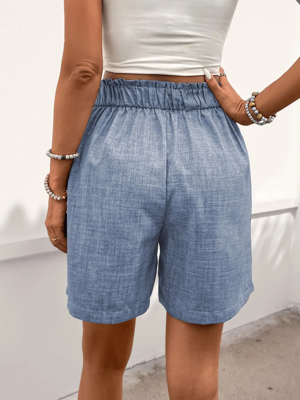 Frill Shorts with Pockets, image 4