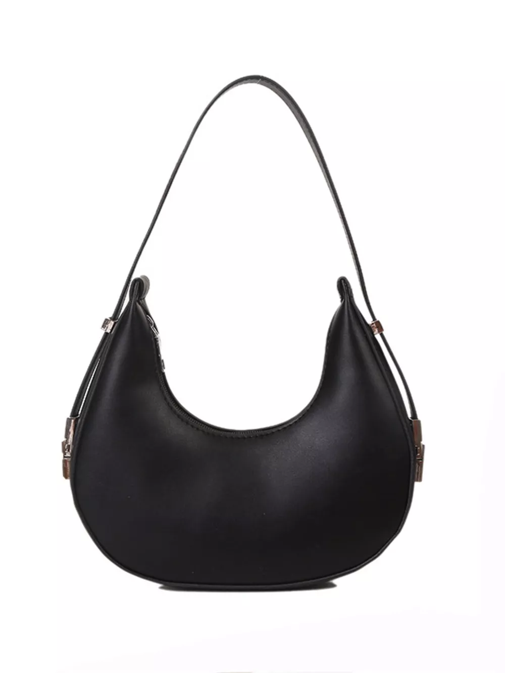Minimalist Crescent Shoulder Bag, image 7