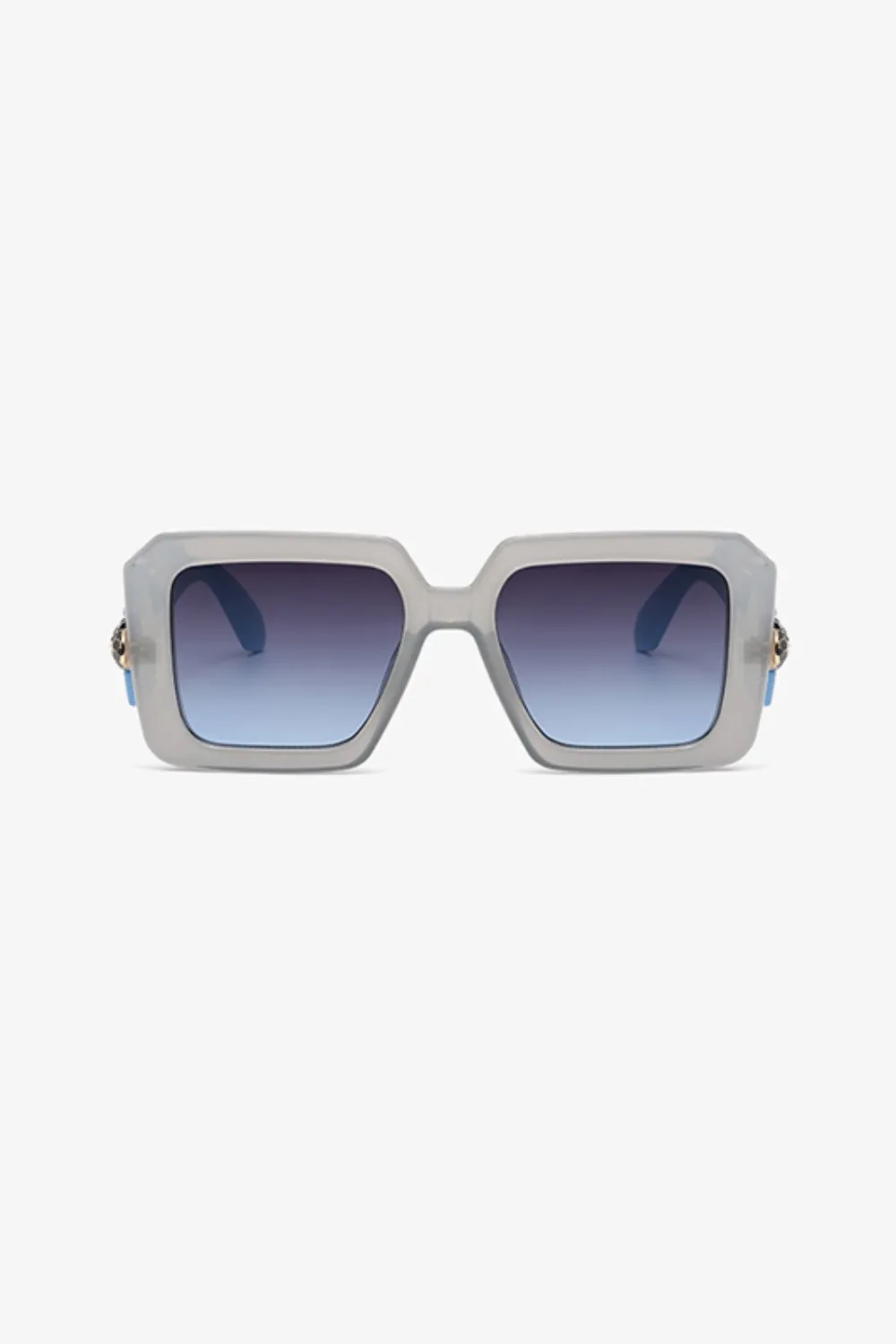 Polycarbonate Frame Square Sunglasses, image 9