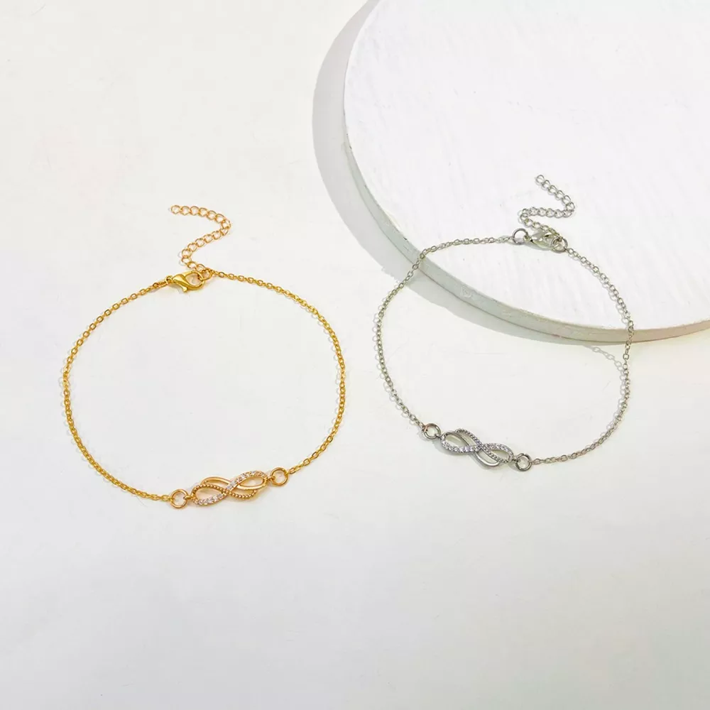 Infinity Knot Charm Bracelet, image 5