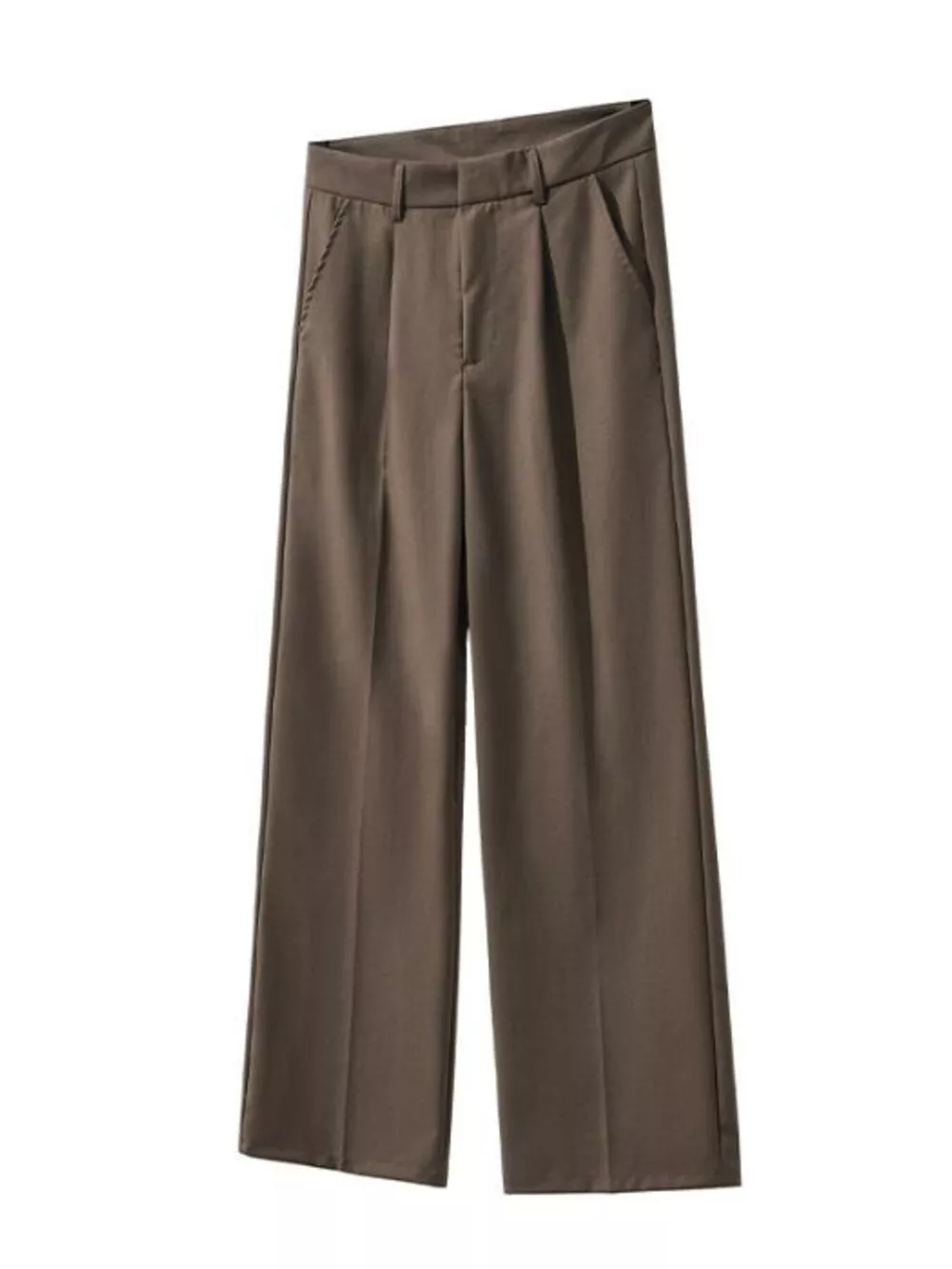 Men's Pleated Wide Leg Pants, image 8