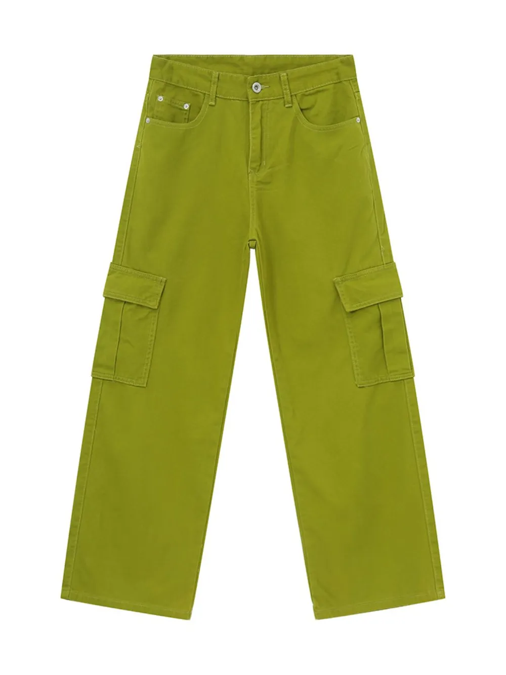 Wide Leg Cargo Jeans, image 13