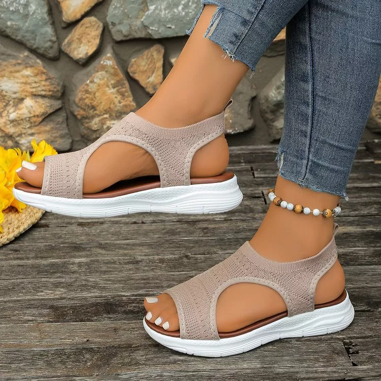 Open Toe Platform Sandals, image 8