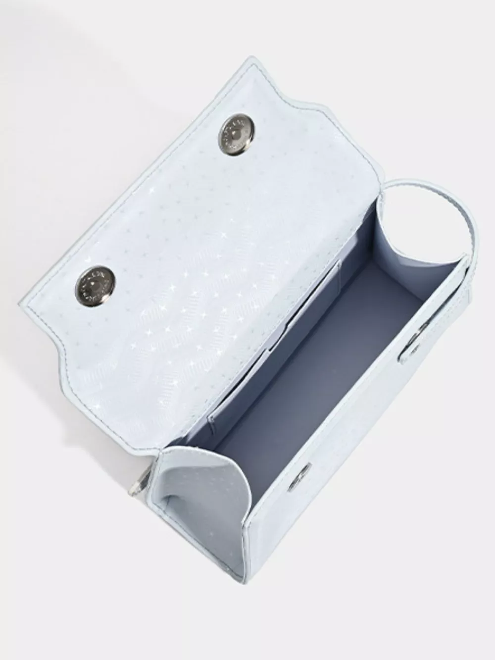 Buckle Leather Handbag, image 9