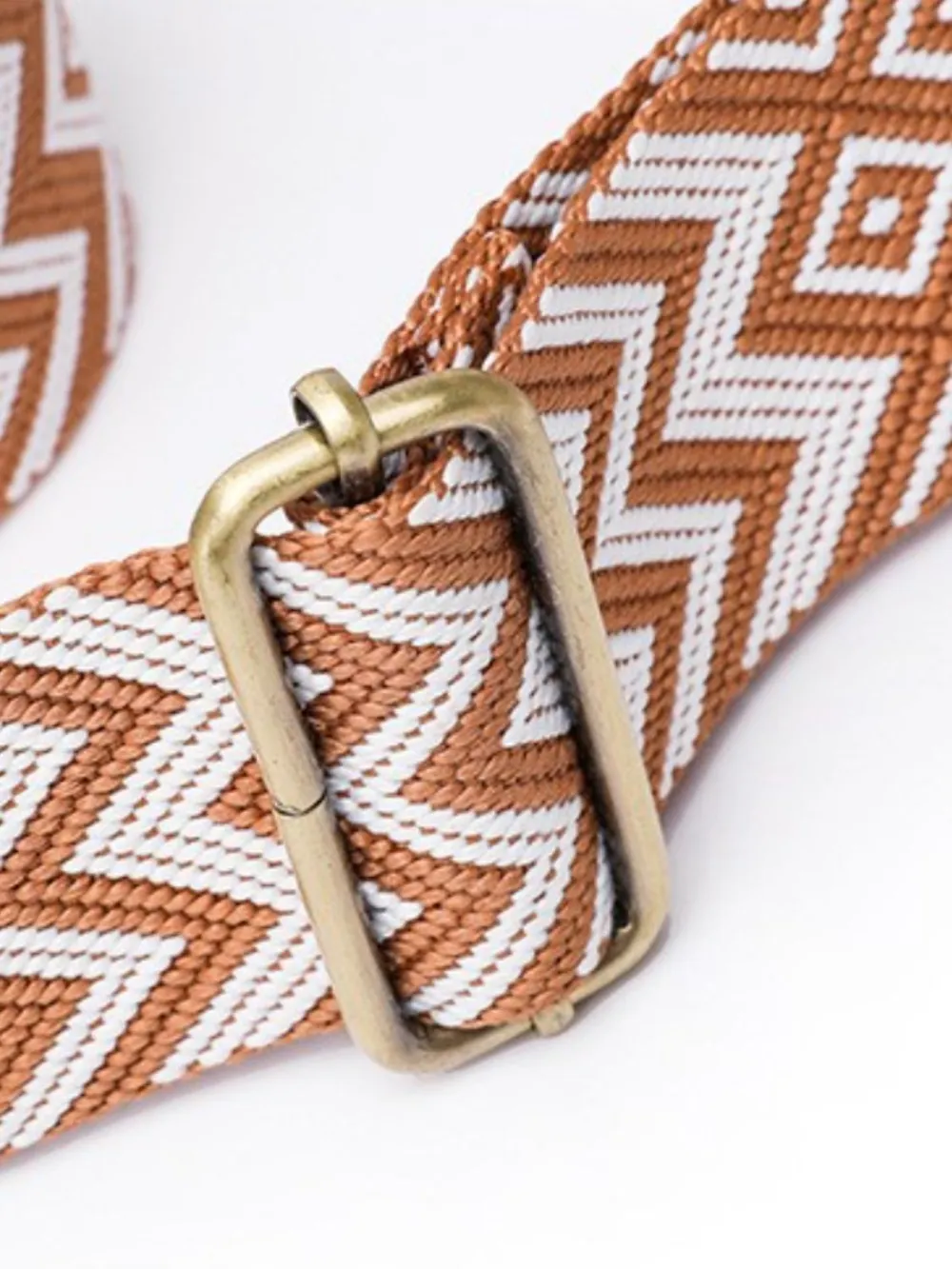 PU Leather Removable Strap Crossbody Bag, image 6