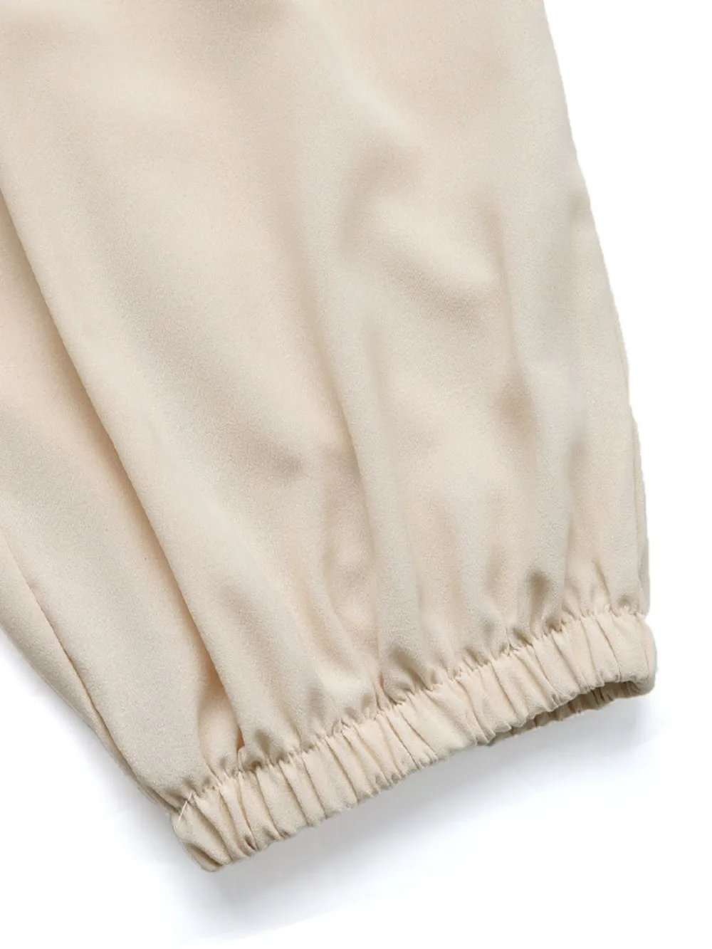 Ruched High Waist Joggers, image 3