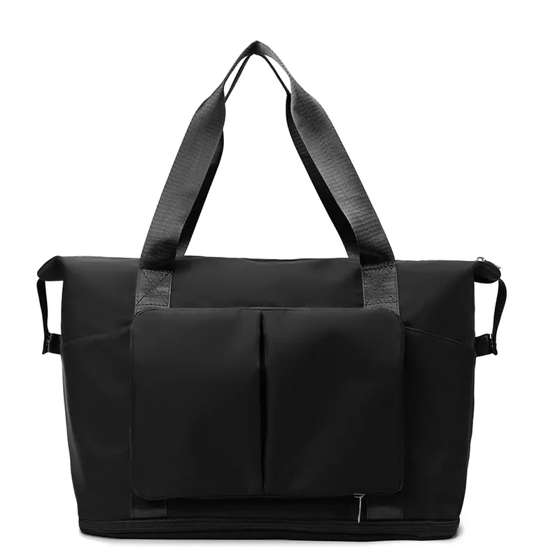 Oxford Cloth Multi Pocket Travel Bag