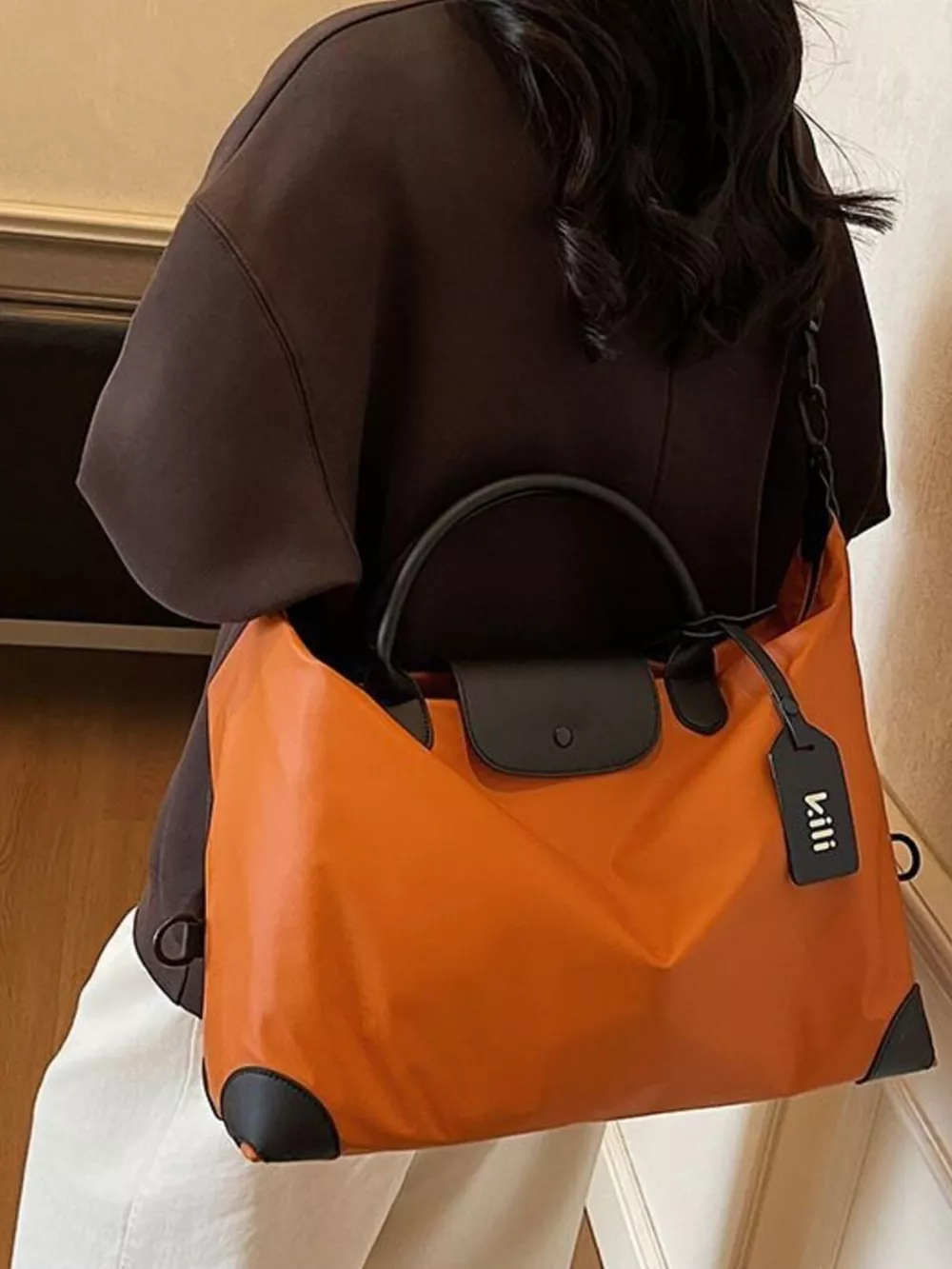 Lightweight Travel Duffel Bag, image 5