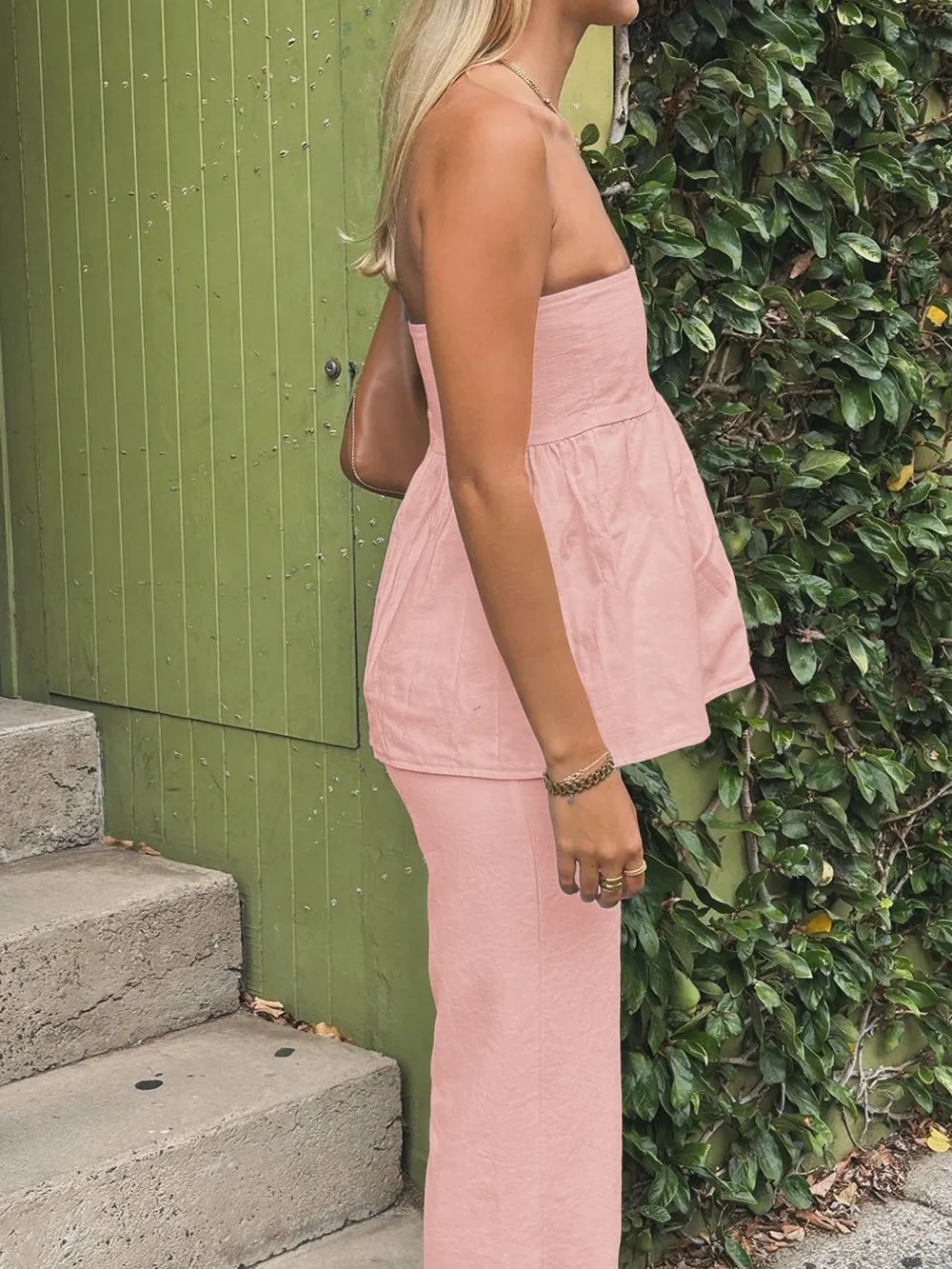 Tube Top and Pants Set, image 11