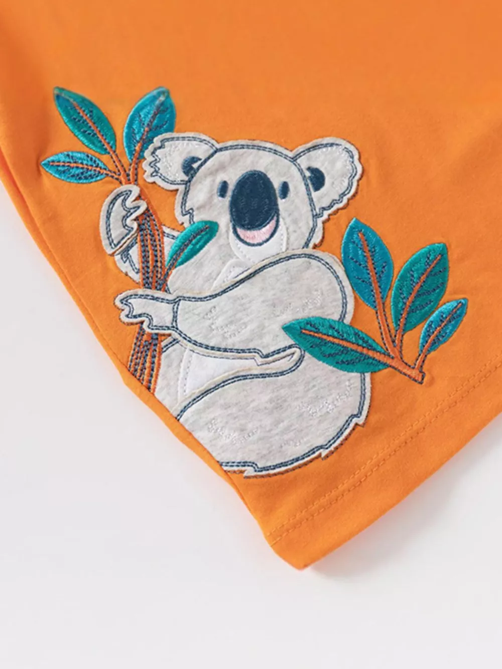 Children's Koala Round Neck T-Shirt, image 4