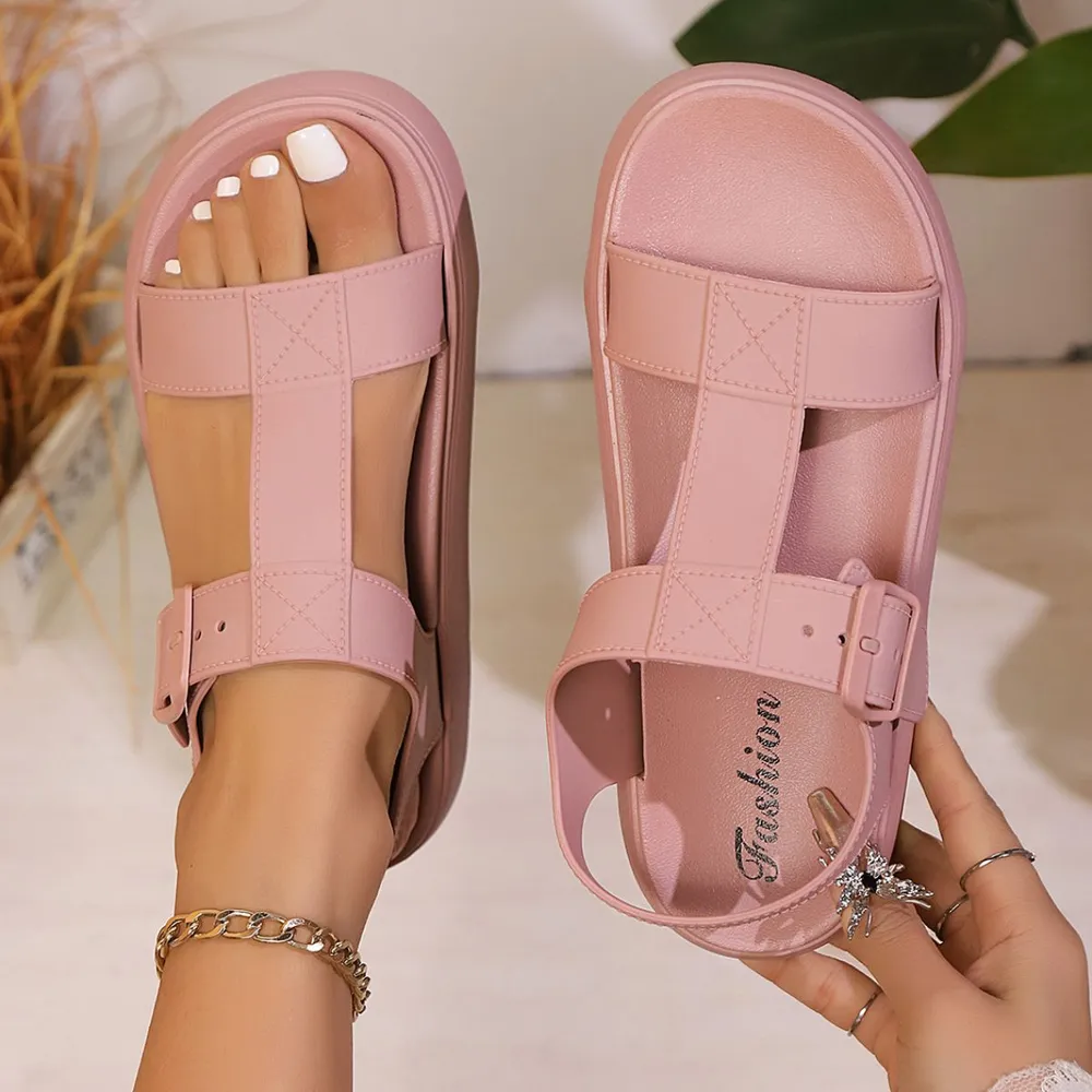 Open Toe Platform Sandals, image 6