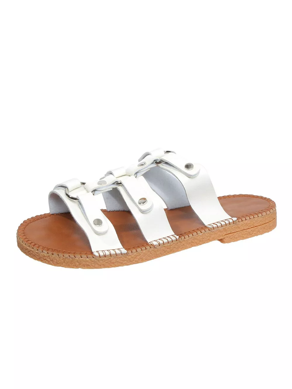 Studded Open Toe Sandals, image 10