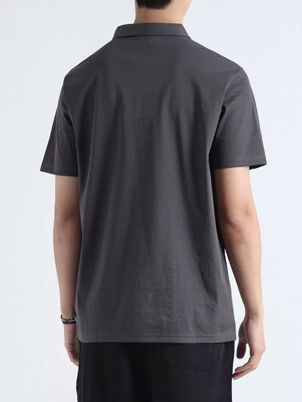 Men's Plus Size Casual Fit Short Sleeve Polo, image 6