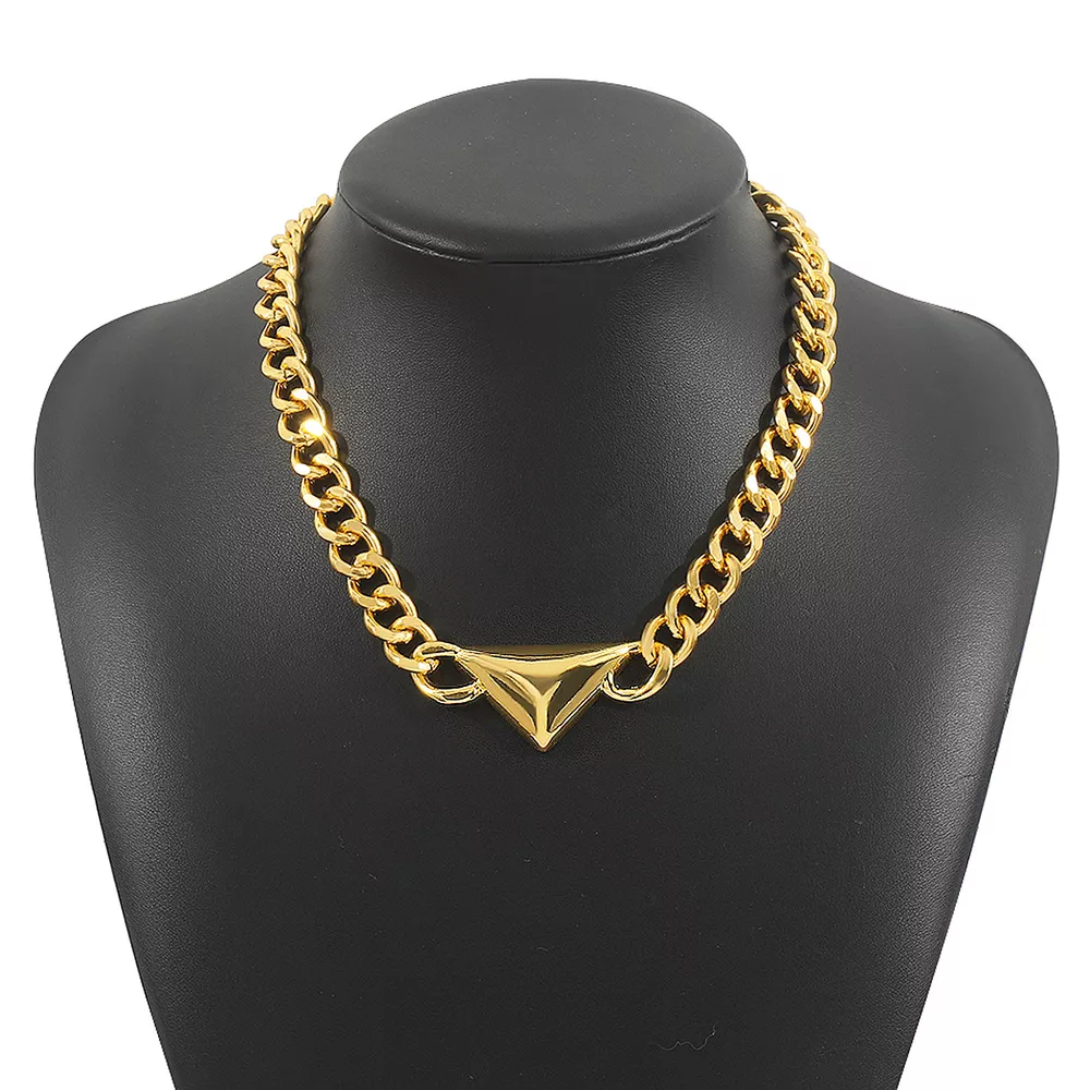 Alloy Geometric Necklace, image 2